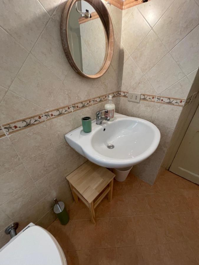 Casa Vacanze Baglio Barcellona Mondello Palermo Bagian luar foto