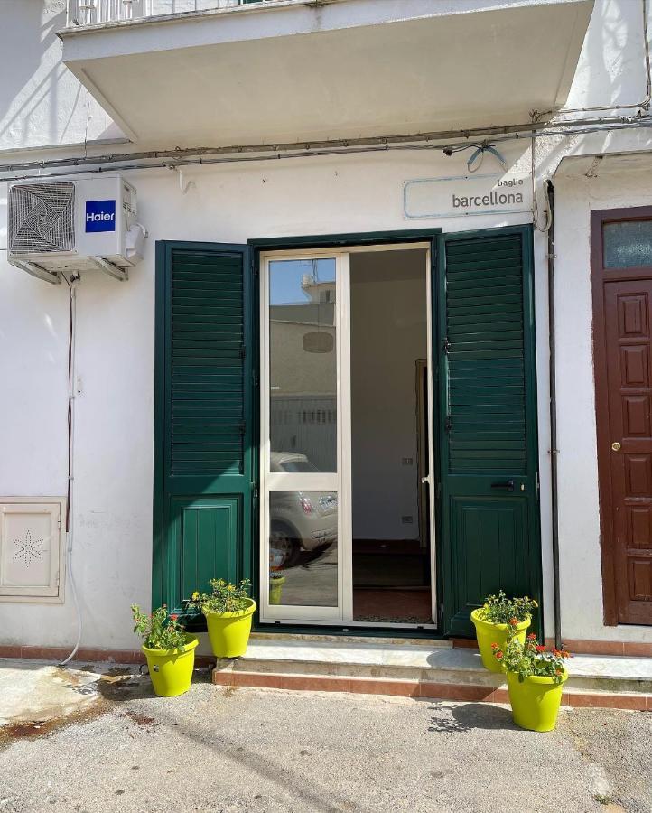 Casa Vacanze Baglio Barcellona Mondello Palermo Bagian luar foto